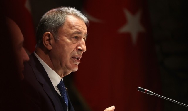 Bakan Akar'dan iddialara ilişkin açıklama