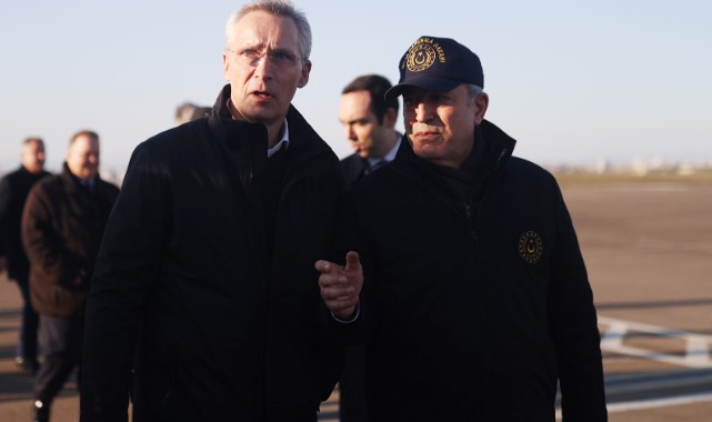 Bakan Akar, NATO Genel Sekreteri Stoltenberg ile görüştü