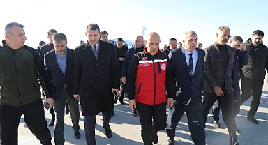  Bakan Kirişci Şanlıurfa'da