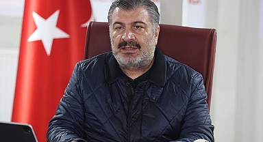Bakan Koca'dan uyarı! Musluk sularını içmeyin