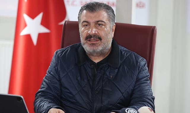 Bakan Koca'dan uyarı! Musluk sularını içmeyin