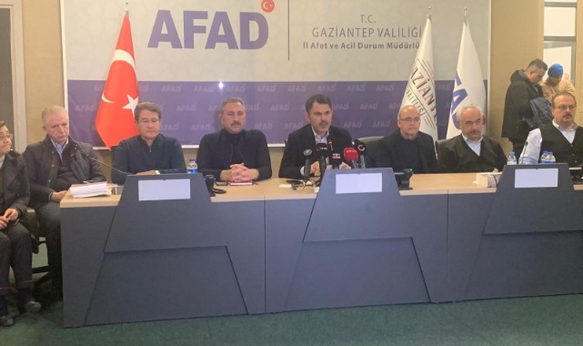 Bakan Kurum depremle ilgili son bilgileri paylaştı