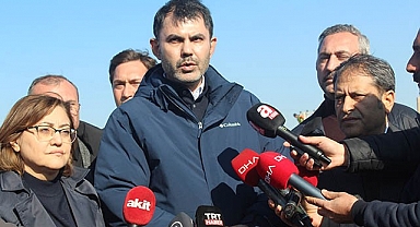 Bakan Kurum, konutlar için yerlerin 10 ilde tespit edildiğini açıkladı