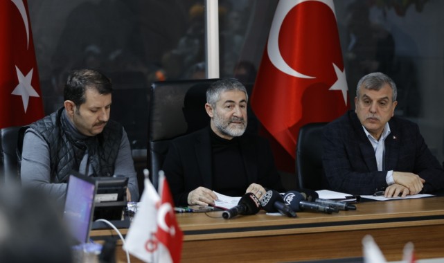 Bakan Nebati Şanlıurfa'da deprem açıklaması!