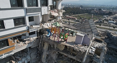 Başka bir binada daha kolon kesildi iddiası
