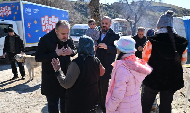  Başkan Aktaş: “Yaraları hep beraber devlet millet kaynaşmasıyla saracağız”