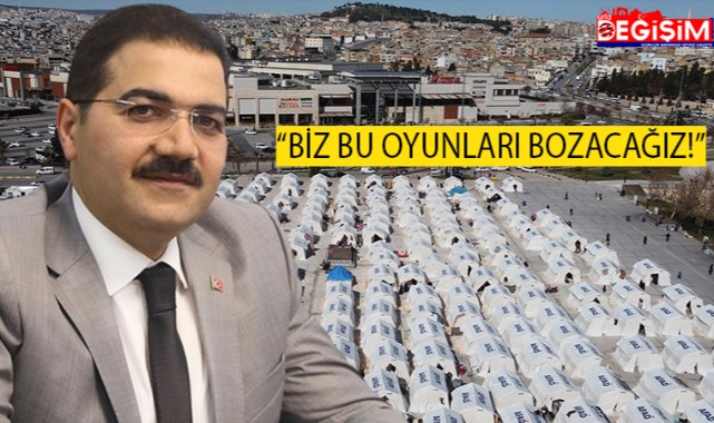 Başkan Canpolat "algı yapanların oyunlarını bozacağız!"