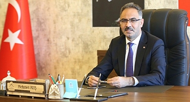 Başkan Kuş'tan Miraç Kandili Mesajı