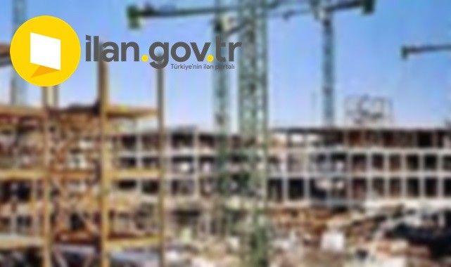 Bina inşaatı yaptırılacak
