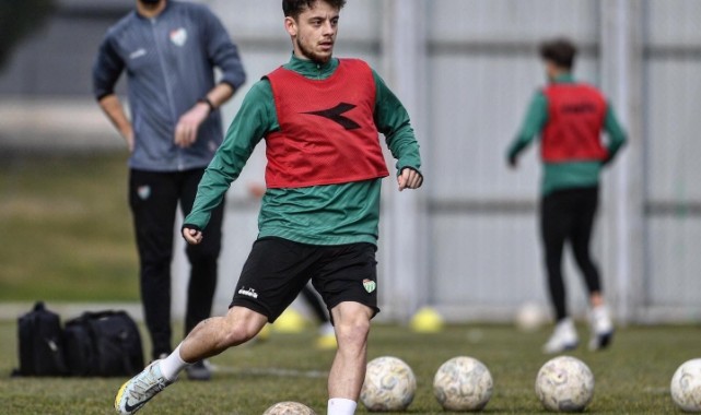  Bursaspor’da Amed Sportif Faaliyetler maçı hazırlıkları tekrar başladı