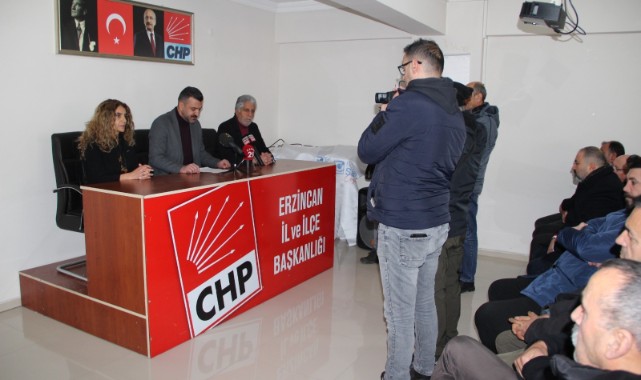 CHP'den 81 ilde ortak açıklama