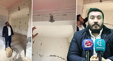 Deprem sonrası hasar tespiti yapacaklar dikkat!