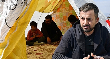 Depremde 8 yakınını kaybeden depremzede yaşadıklarını anlattı