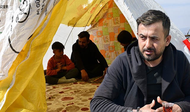Depremde 8 yakınını kaybeden depremzede yaşadıklarını anlattı