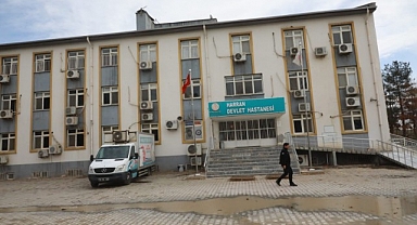 Depremde zarar gören Harran Devlet Hastanesi taşınacak