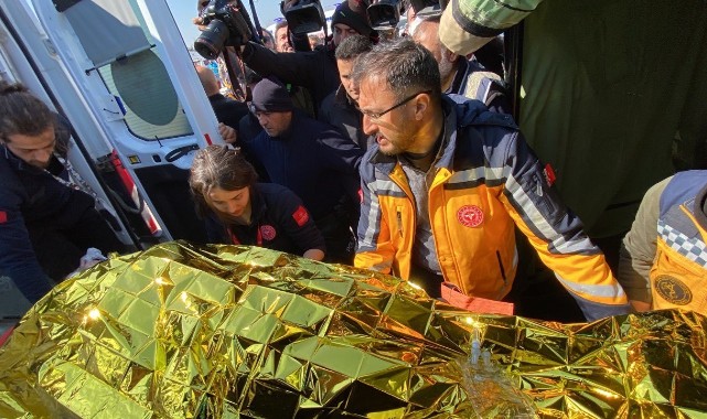 Depremin 296. saatinde inanılmaz kurtuluş