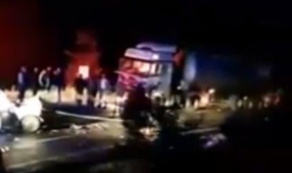 Düğün yolunda kaza: 1 ölü, 2 yaralı