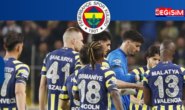 Fenerbahçe- Konyaspor maçında 10 kentte anlamlı mesaj