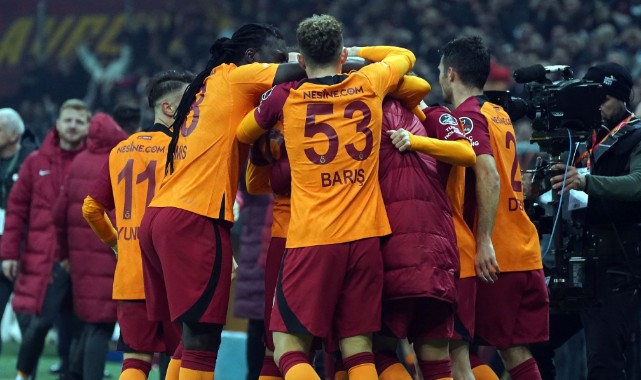 Galatasaray'da hedef seriyi devam ettirmek