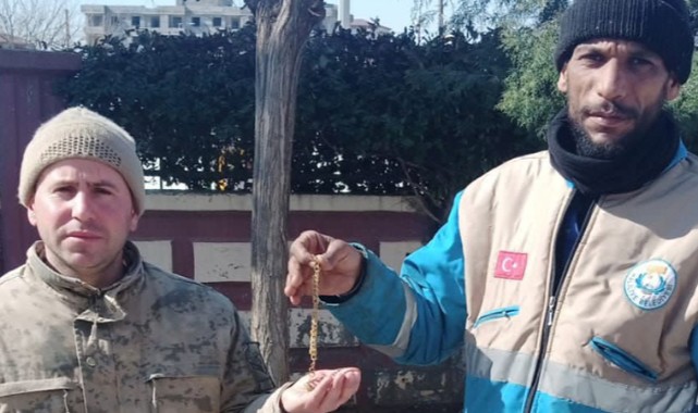 Haliliye Personelinden Adıyaman'da Örnek Davranış