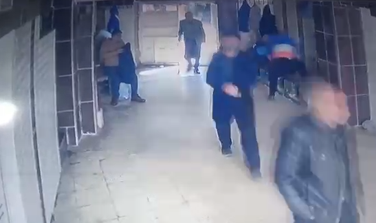 Hırsızlığın bu kadarı pes dedirtti!