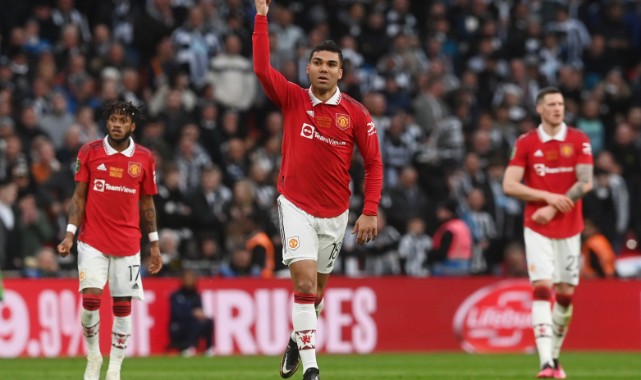 İngiltere Lig Kupası Manchester United’ın