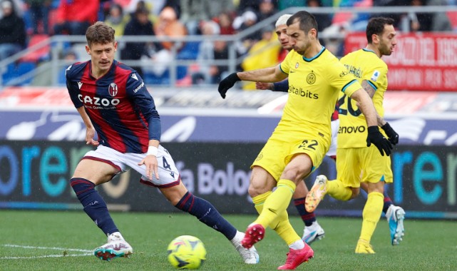 Inter deplasmanda Bologna’ya kaybetti