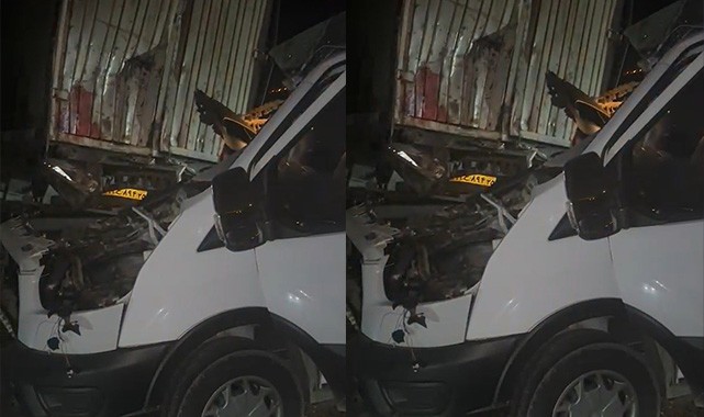 Kara yolunda feci kaza: 1 ölü