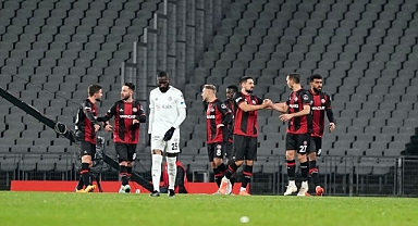 Kartal’ın galibiyet serisi sonlandı