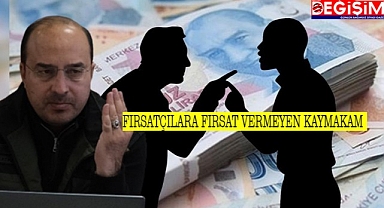 Kaymakam Duman, ev sahiplerini uyardı!