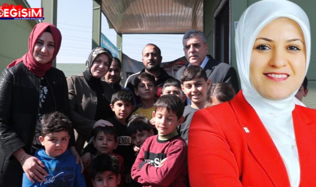 Köseoğlu Urfa’daki depremzedeleri ziyaret etti!