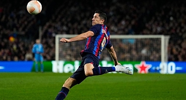 Lewandowski, Barcelona’ya hızlı alıştı