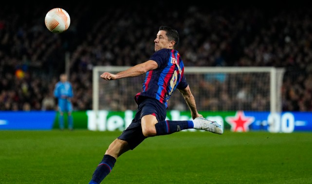 Lewandowski, Barcelona’ya hızlı alıştı