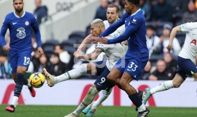 Londra derbisinde kazanan Tottenham