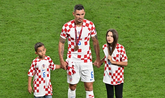 Lovren, Hırvatistan Milli Takımı'nı bıraktı