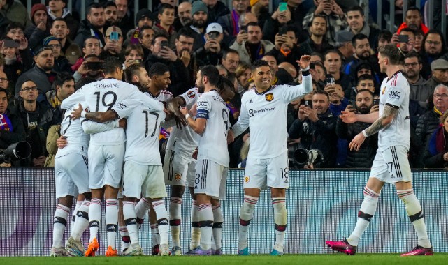 Manchester United, zirve yarışına ortak oldu