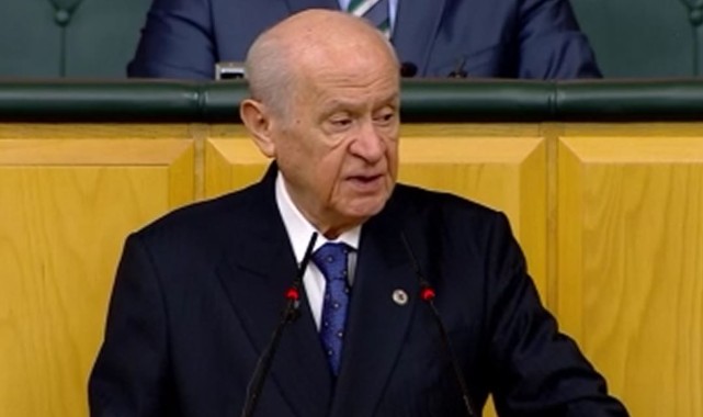 MHP lideri Bahçeli'den çarpıcı açıklamalar