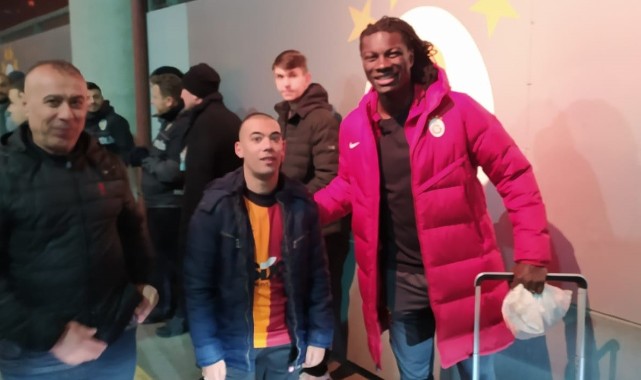  Özel gereksinimli gencin Galatasaray hayali gerçek oldu