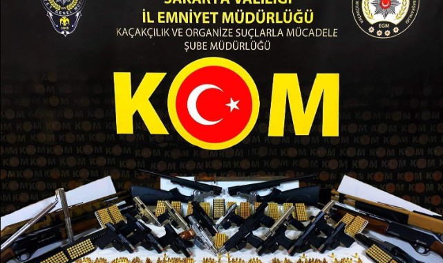  Polisten silah kaçakçılarına operasyon: 9 gözaltı