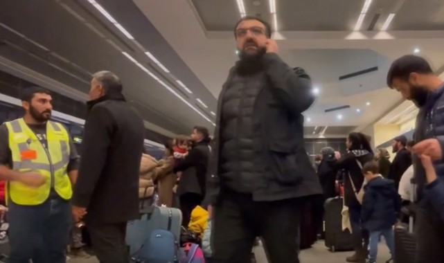 Şanlıurfa'da 15 bin 888 afetzede uçakla tahliye edildi