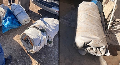 Şanlıurfa’da çadır çalan zanlılar yakalandı