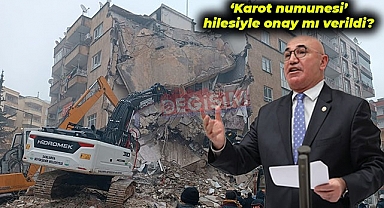 Şanlıurfa’da inşaatlarda kalitesiz beton iddiası meclise taşınmış!