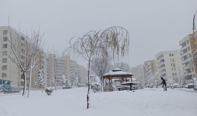 Şanlıurfa’da kar yağışı bekleniyor