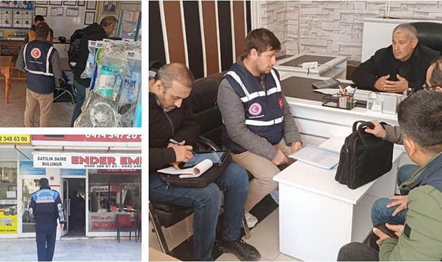 Şanlıurfa'da kira artışı yapan 7 emlakçıya ceza kesildi