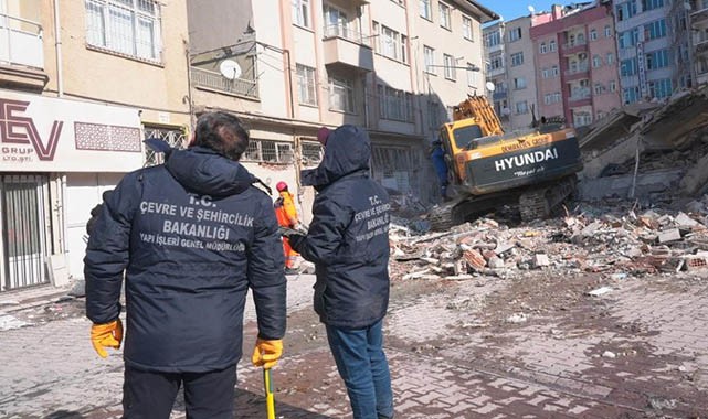 Şanlıurfa’da ve diğer illerde yıkılacak bina sayısı açıklandı