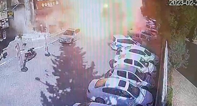 Şanlıurfa'daki patlama anı! 2 ölü, 8 yaralı