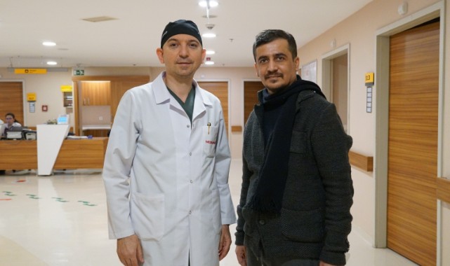 Şanlıurfalı hasta Antep'te sağlığına kavuştu