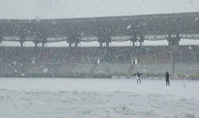 Şanlıurfaspor - Erokspor maçı ertelendi