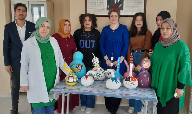 Su kabaklarının tarladan vitrine yolculuğu