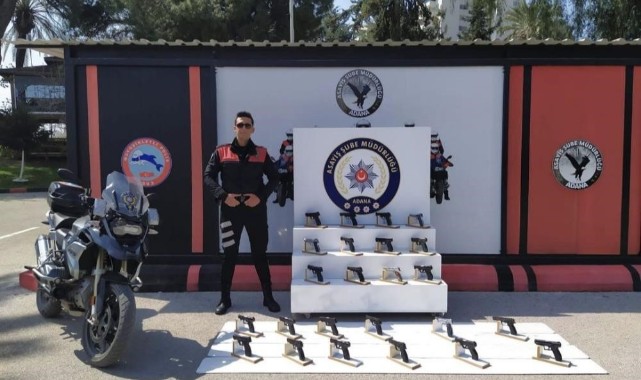 Şubat ayında 276 silah ele geçirildi